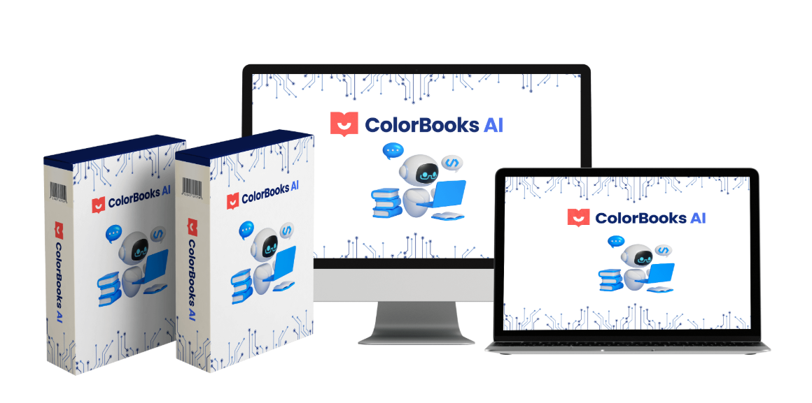 Colors Book AI-Coloring Books